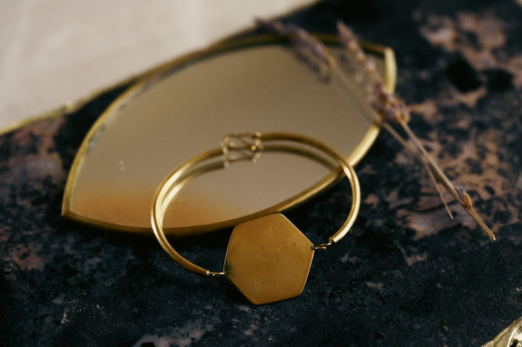 WANZAU BRASS JEWELRY
