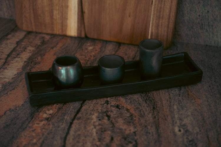 San Bartolo Black Pottery