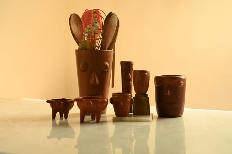 Macrina Red Pottery Collection
