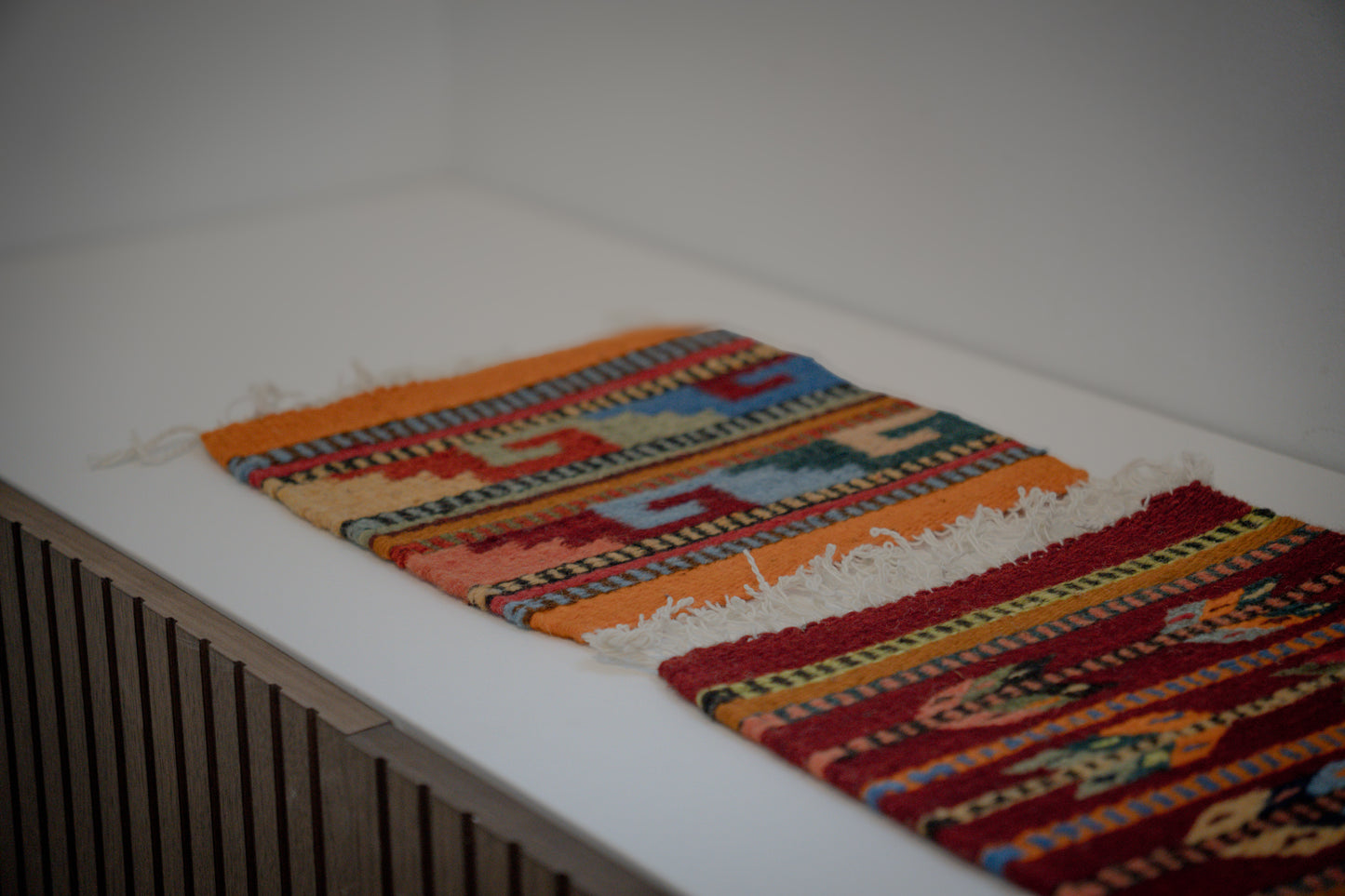 Nazaria's Mosaico Woven Wall Hanging/Table Mat