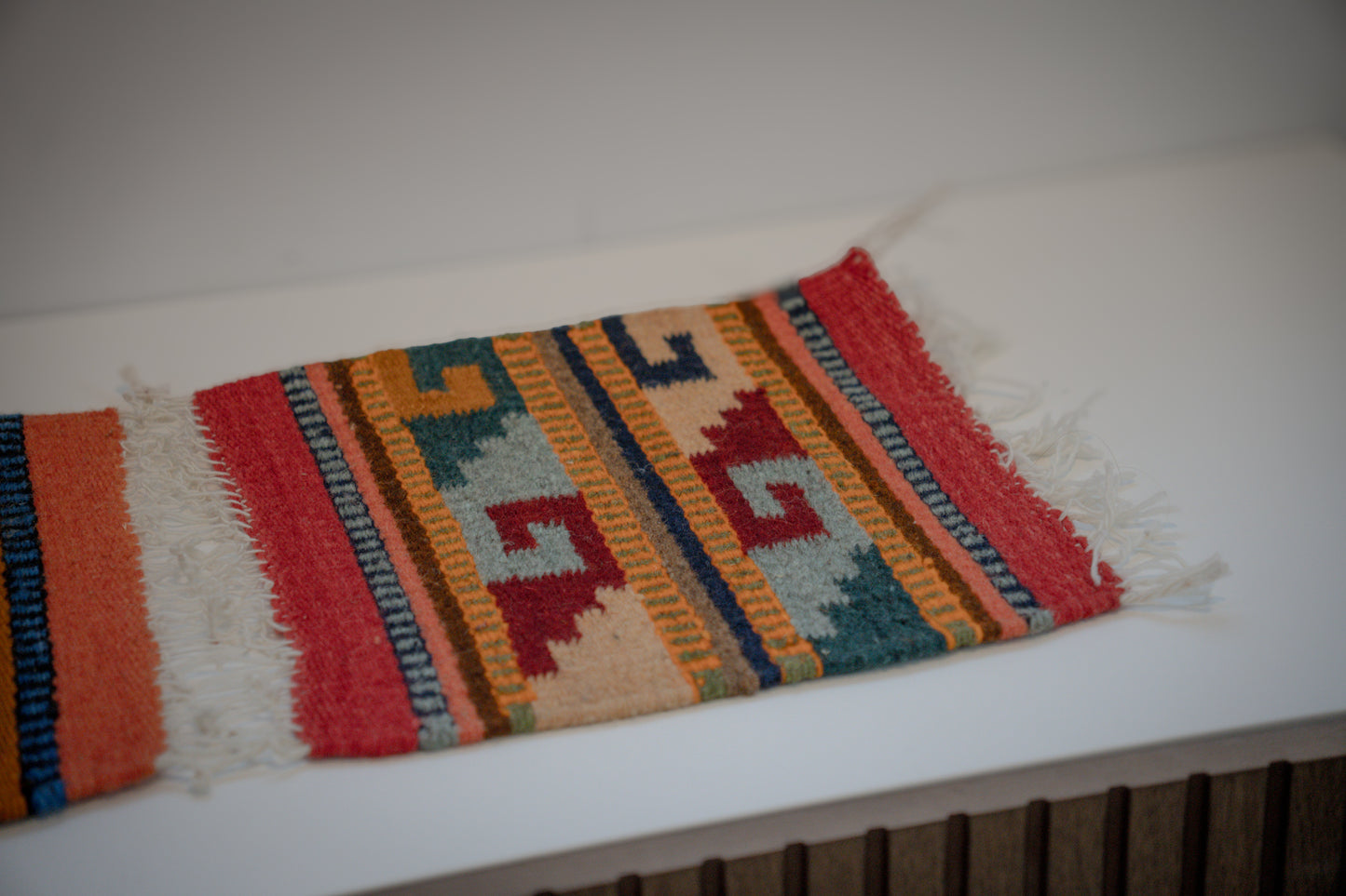 Nazaria's Mosaico Woven Wall Hanging/Table Mat