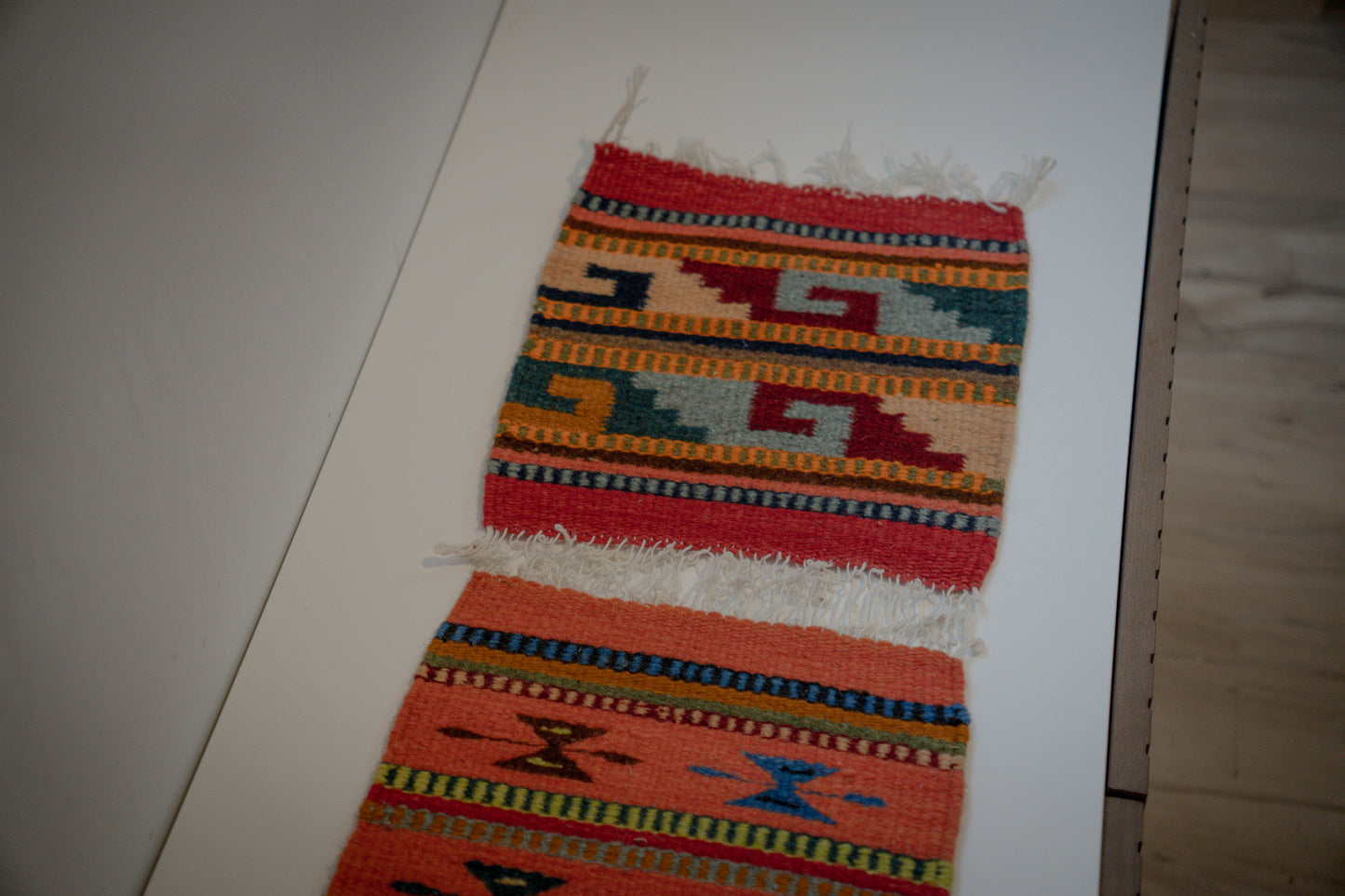 Nazaria's Mosaico Woven Wall Hanging/Table Mat