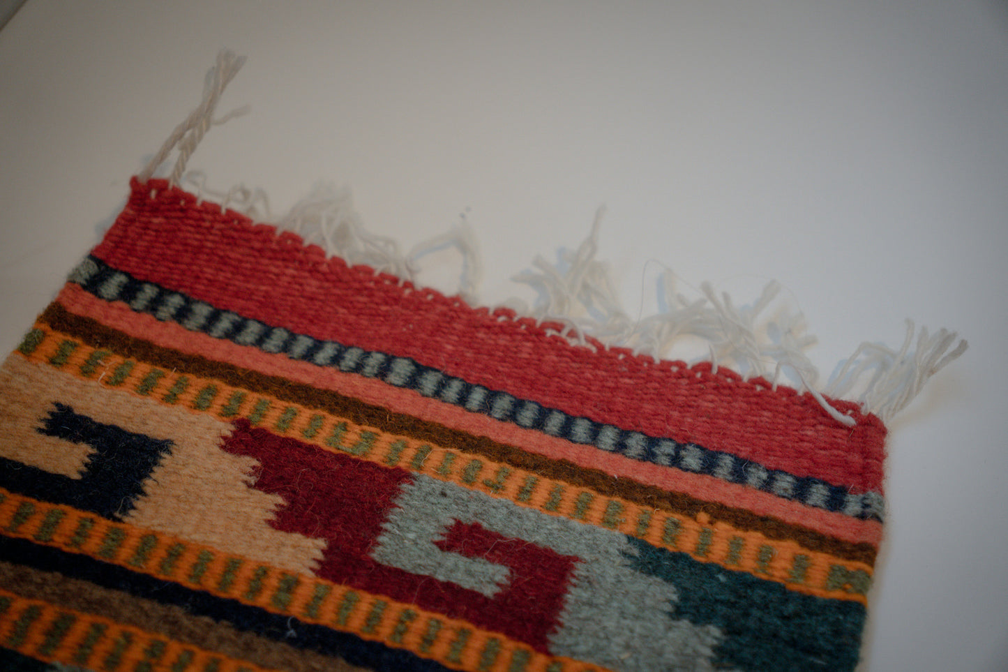 Nazaria's Mosaico Woven Wall Hanging/Table Mat