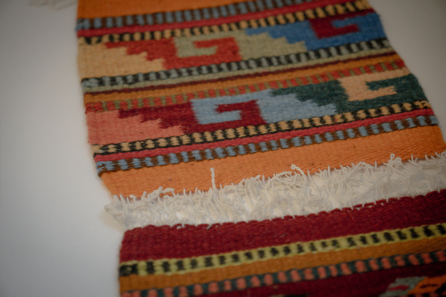 Nazaria's Mosaico Woven Wall Hanging/Table Mat