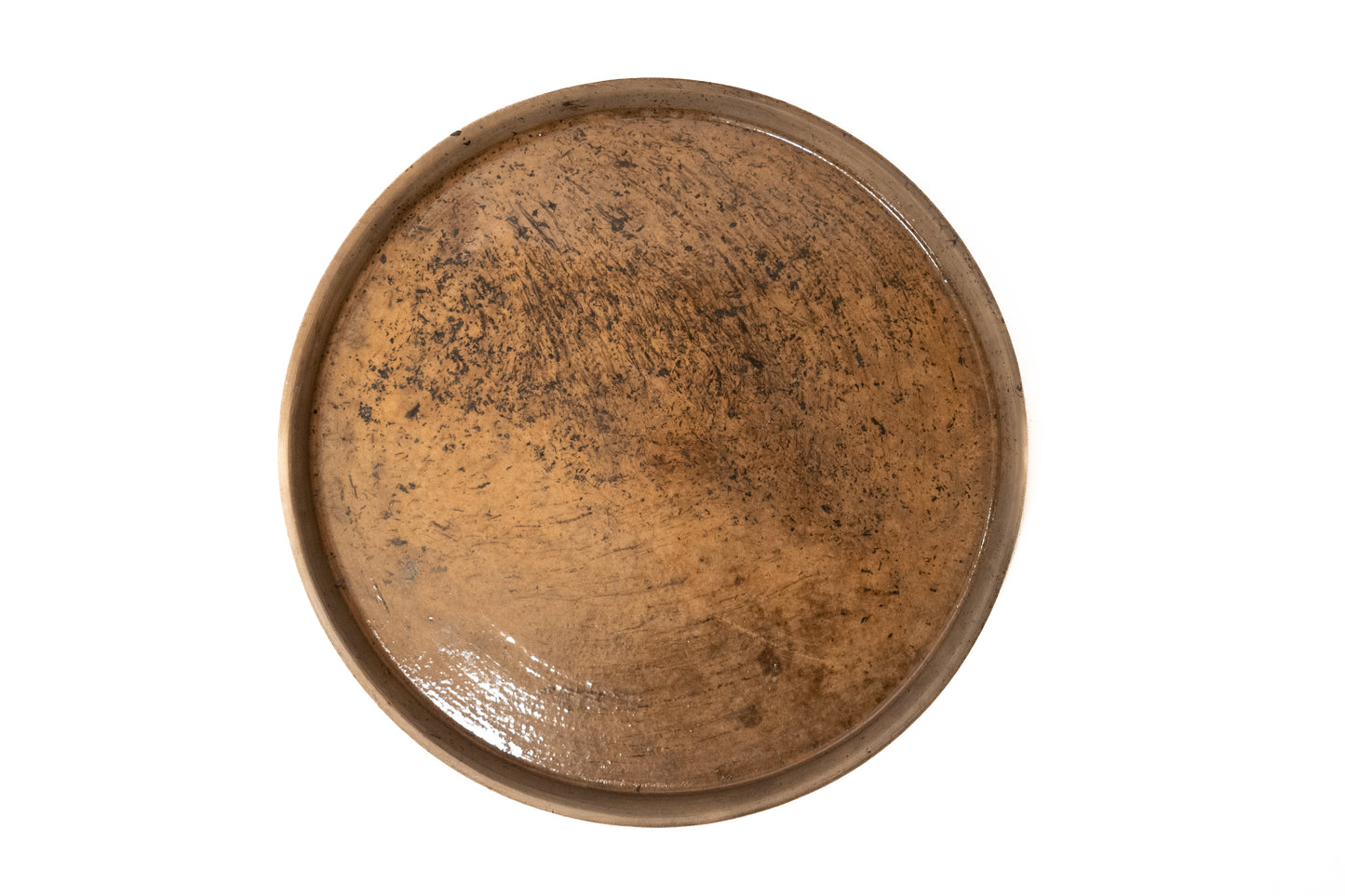 Betzy and Miguel Round Plate