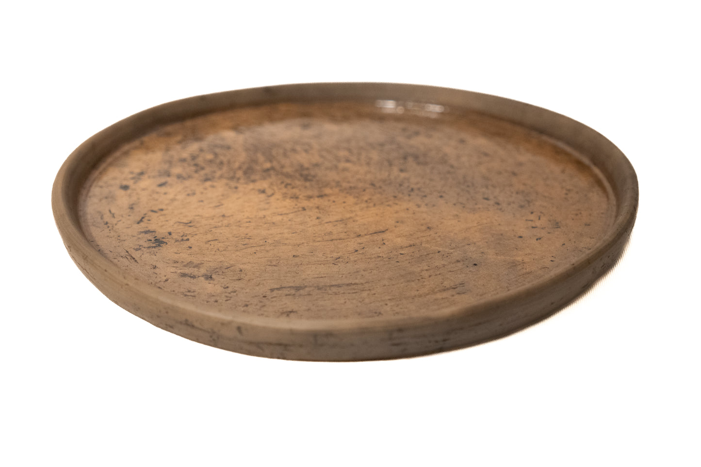 Betzy and Miguel Round Plate