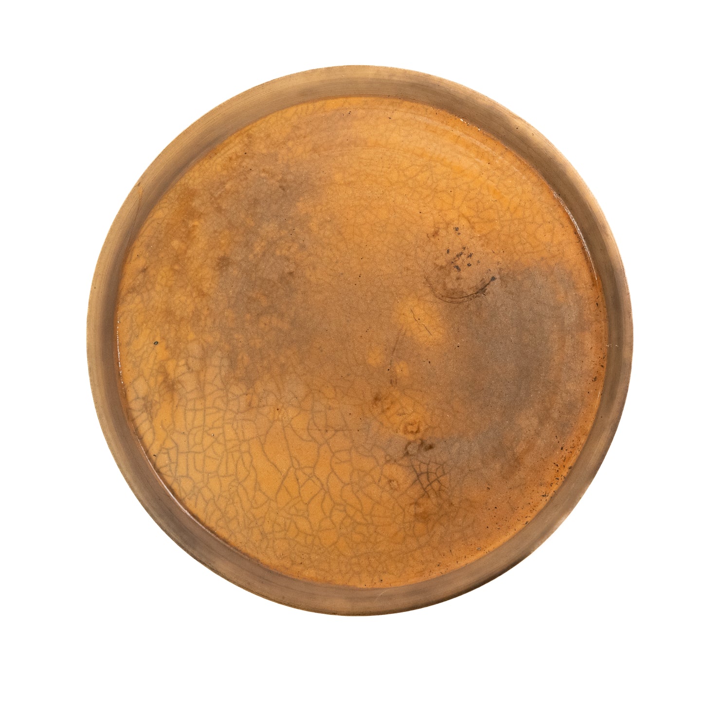 Betzy and Miguel Round Plate