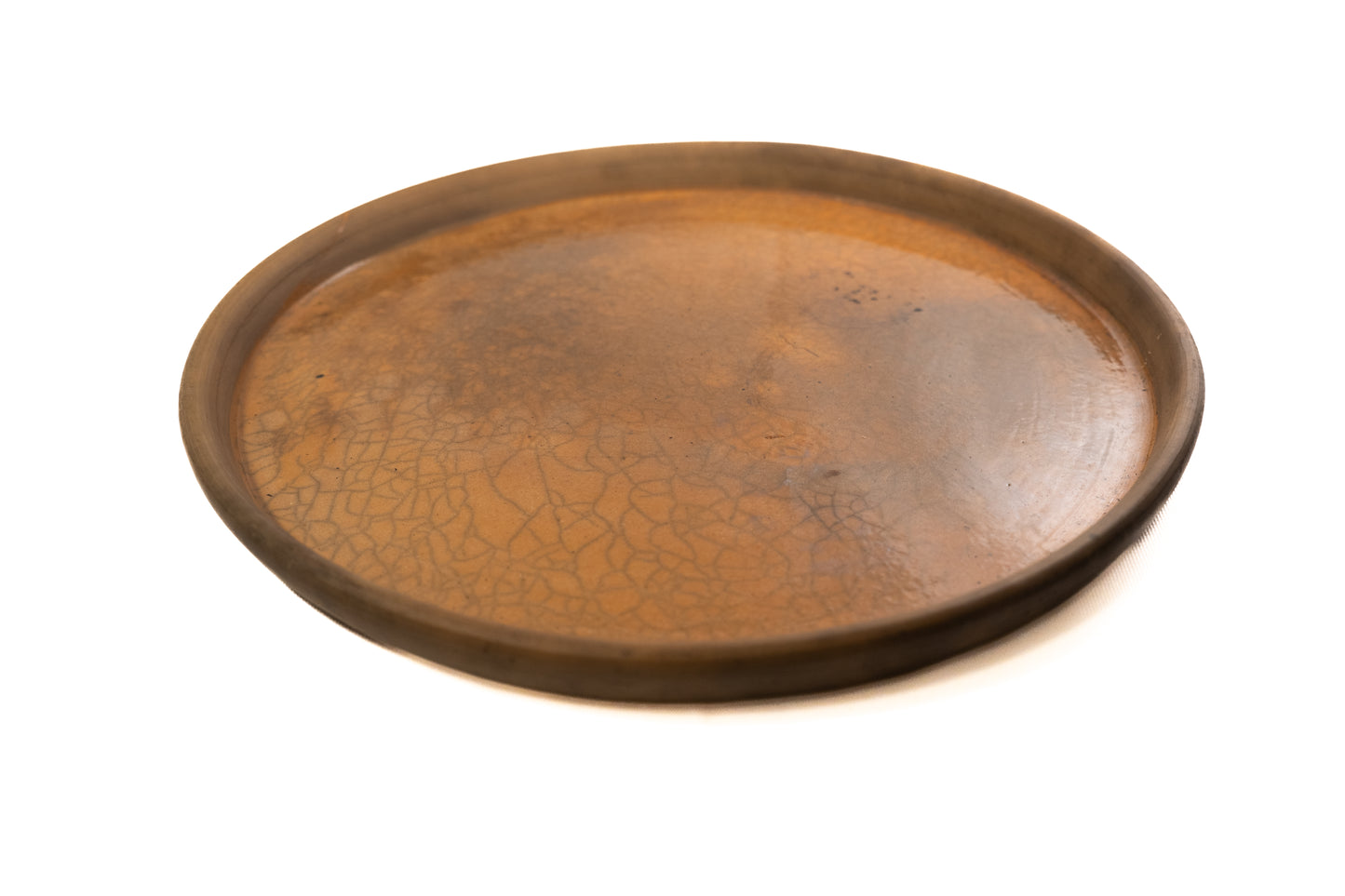 Betzy and Miguel Round Plate