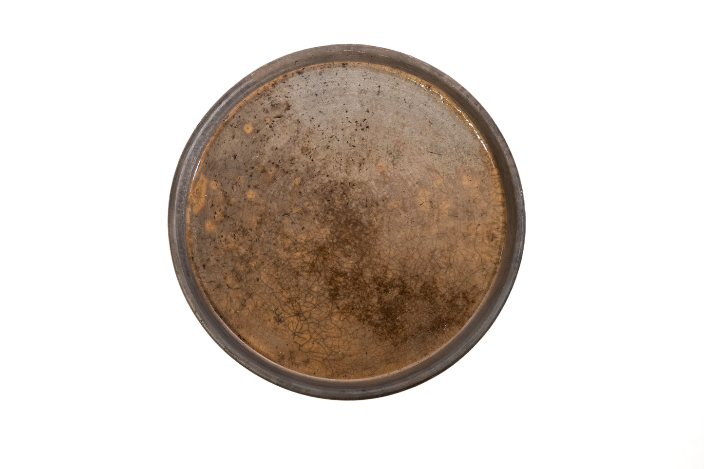 Betzy and Miguel Round Plate