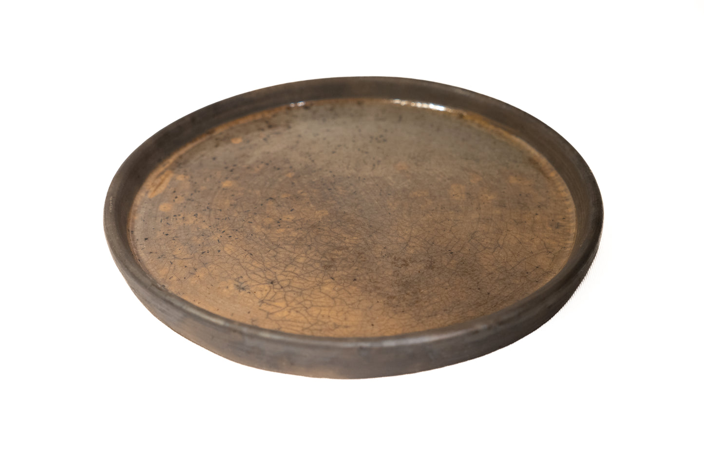 Betzy and Miguel Round Plate