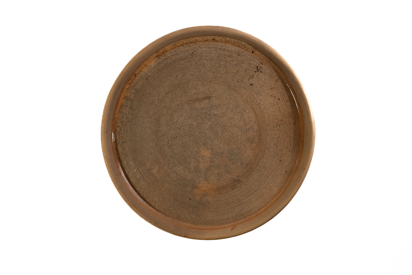 Betzy and Miguel Round Plate