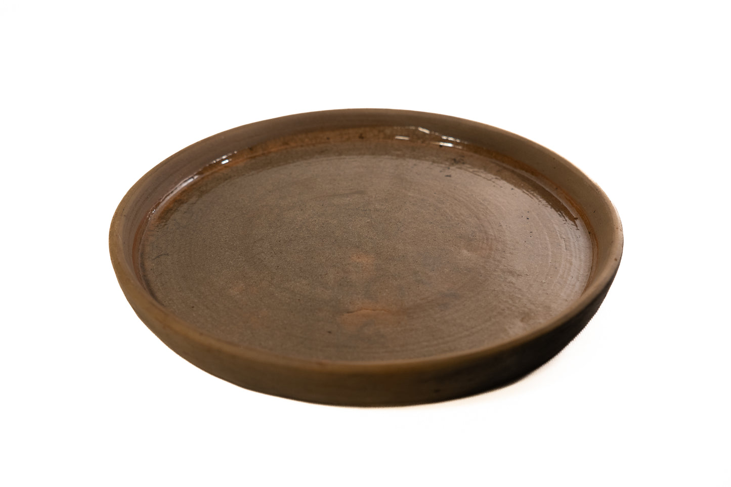 Betzy and Miguel Round Plate