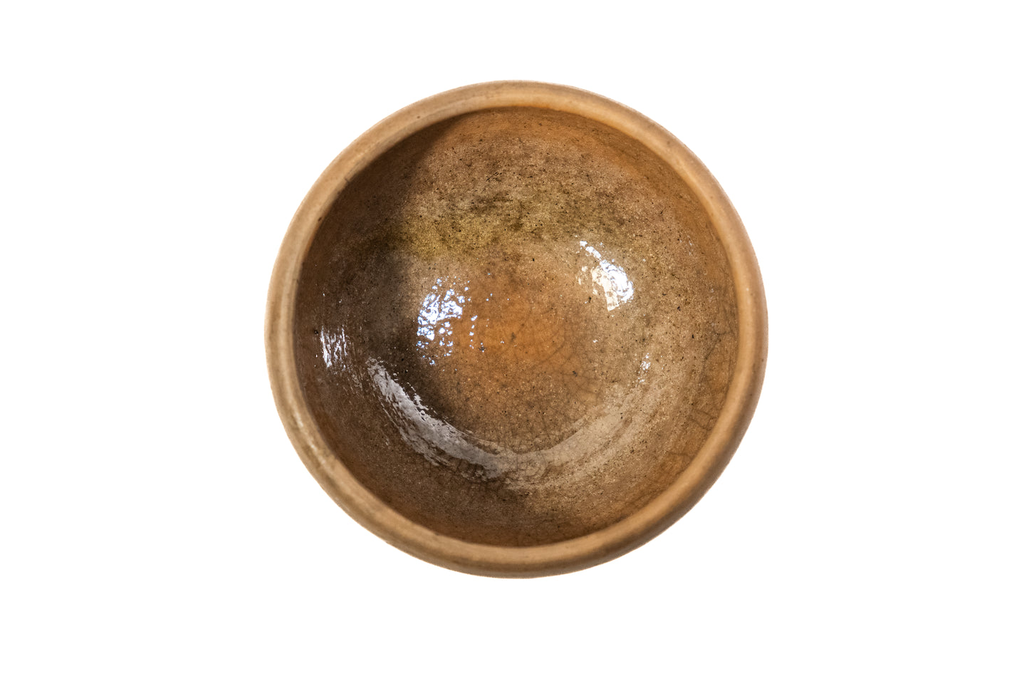 Betzy and Miguel Round Bowl
