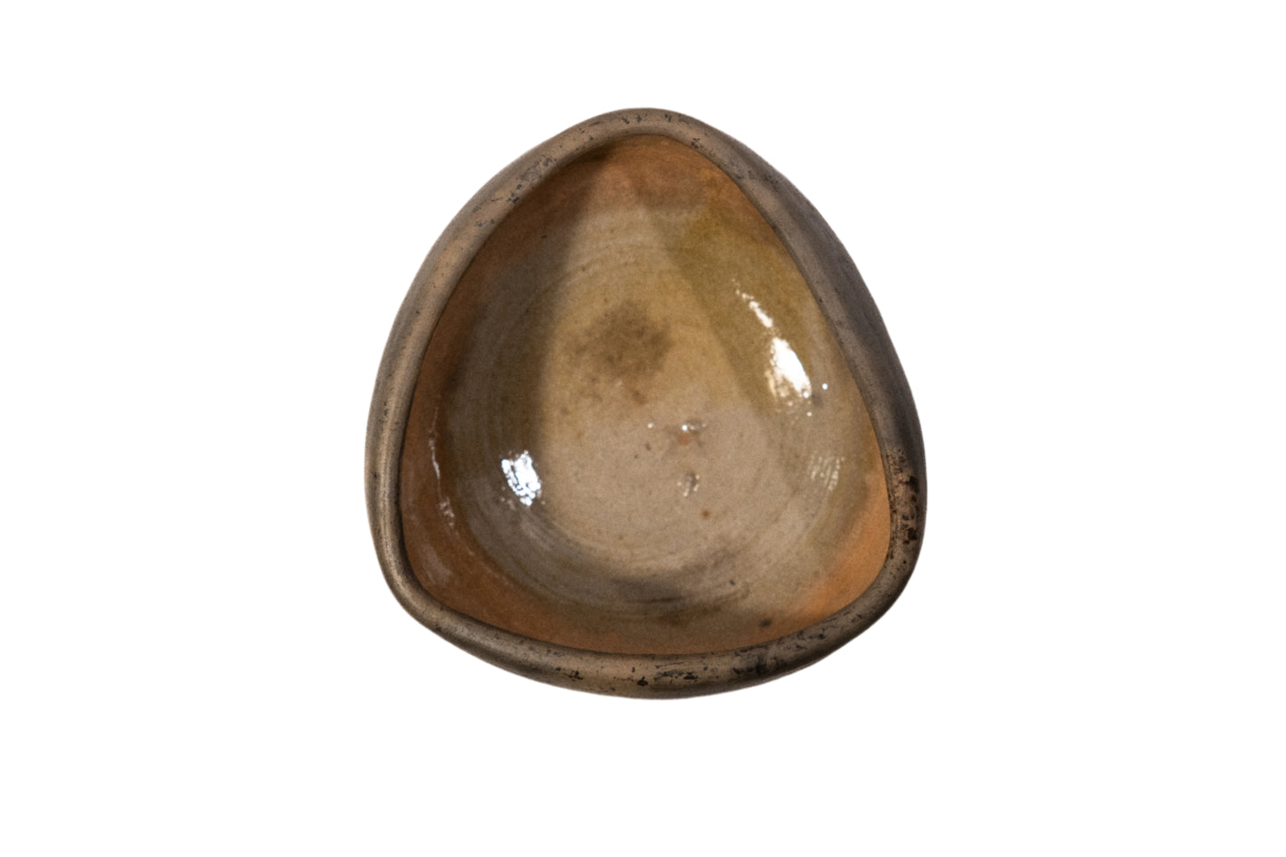 Betzy and Miguel Triangular Bowl
