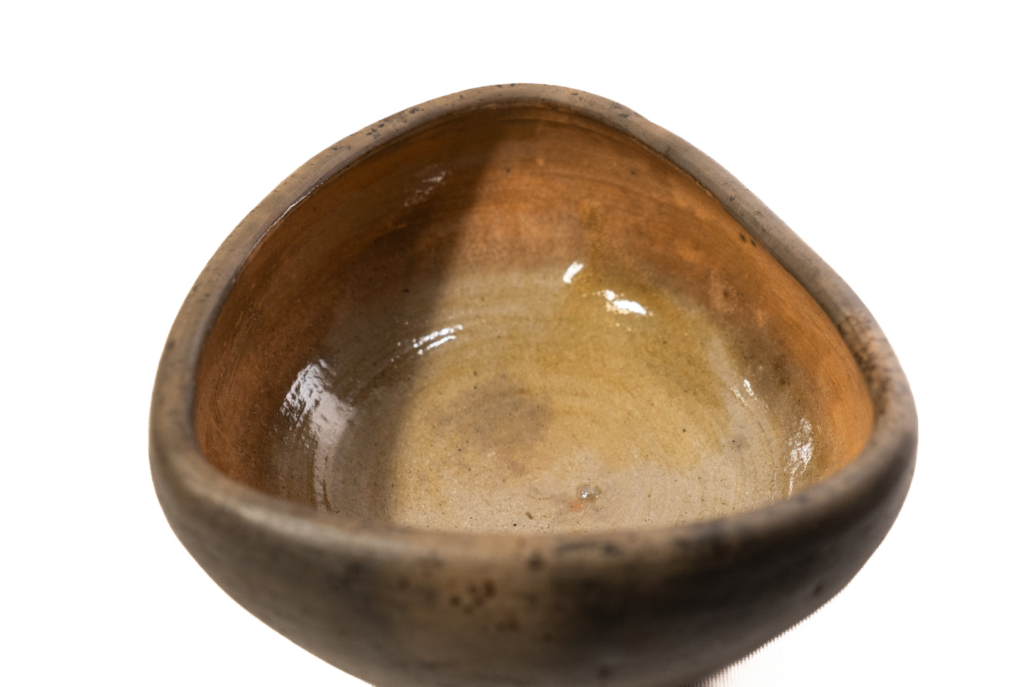 Betzy and Miguel Triangular Bowl