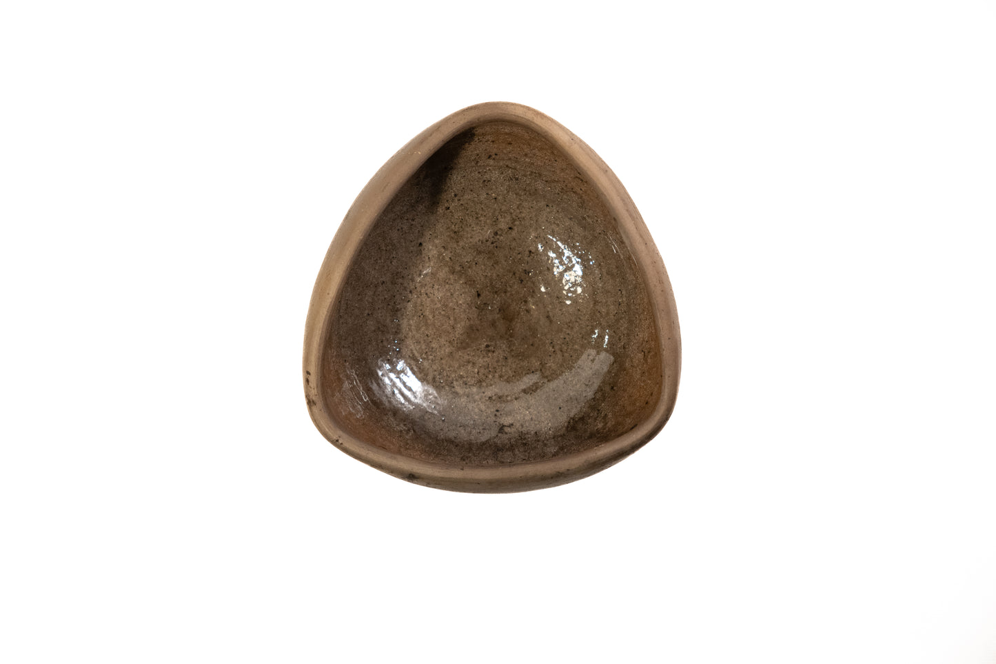 Betzy and Miguel Triangular Bowl