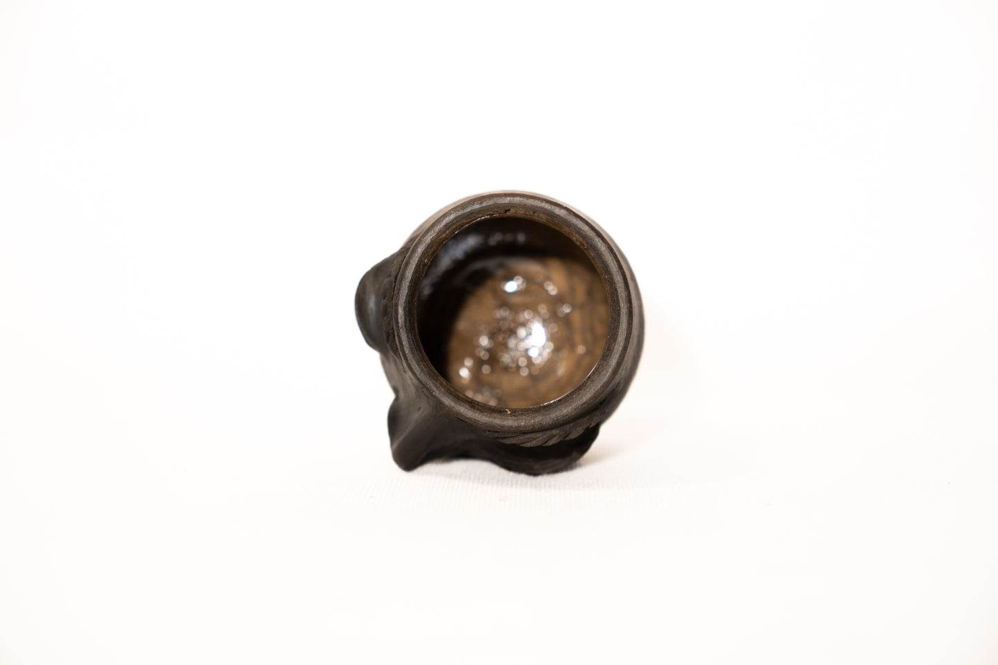 Betzy and Miguel Face Shot Glass