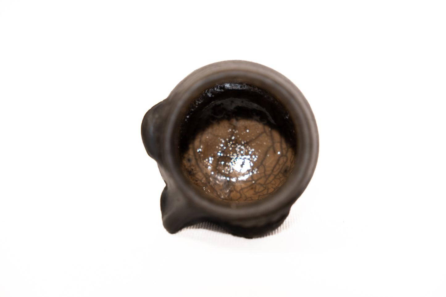 Betzy and Miguel Face Shot Glass