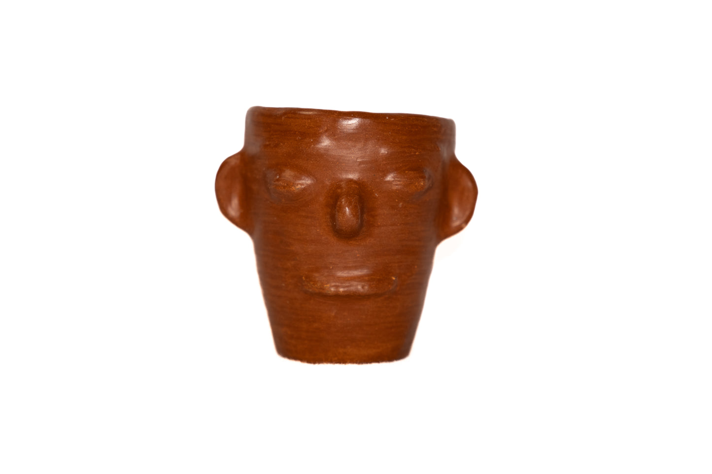 Macrina Face Shot Glass with Ears