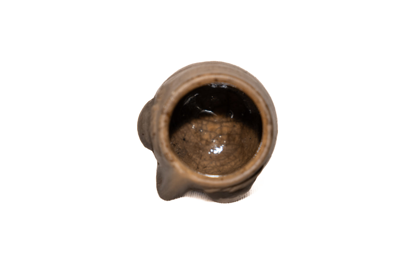 Betzy and Miguel Face Shot Glass