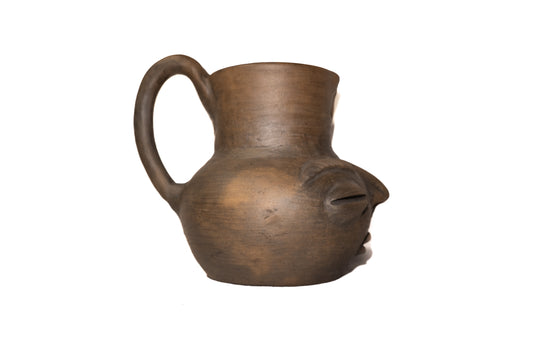 Betzy and Miguel Face Pitcher