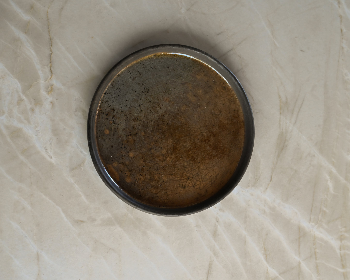 Betzy and Miguel Round Plate