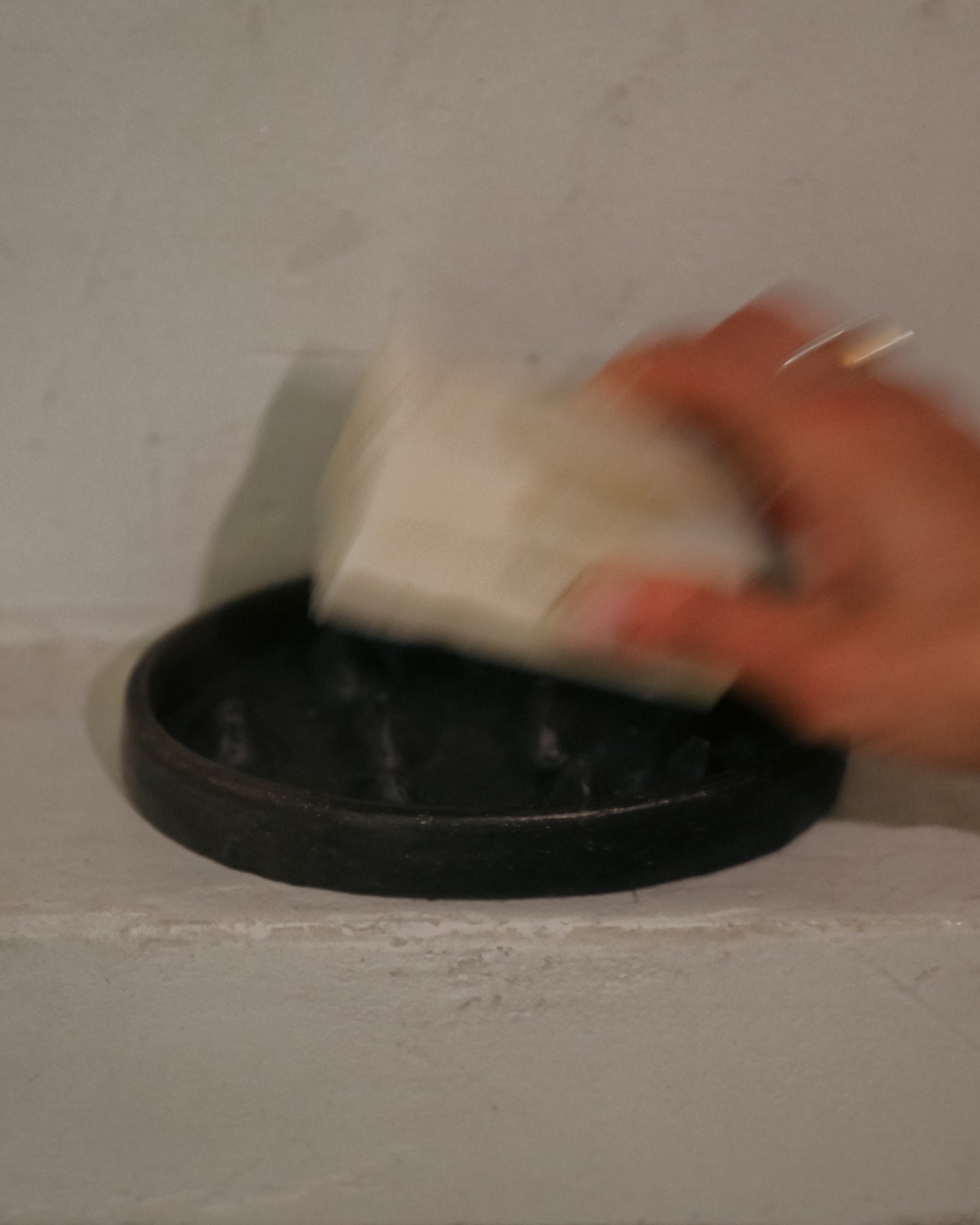 Betzy and Miguel Soap Dish