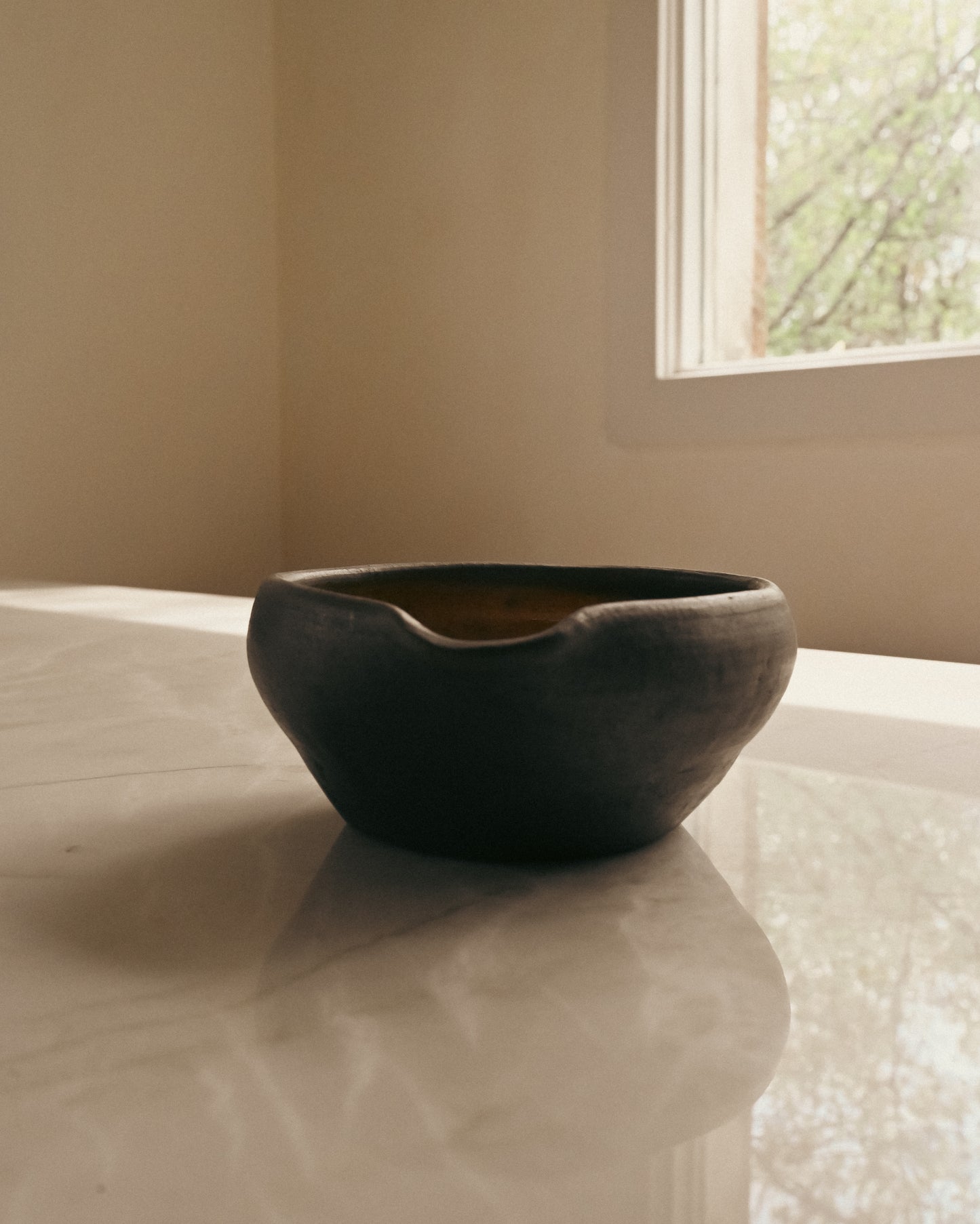 Betzy and Miguel Triangular Bowl