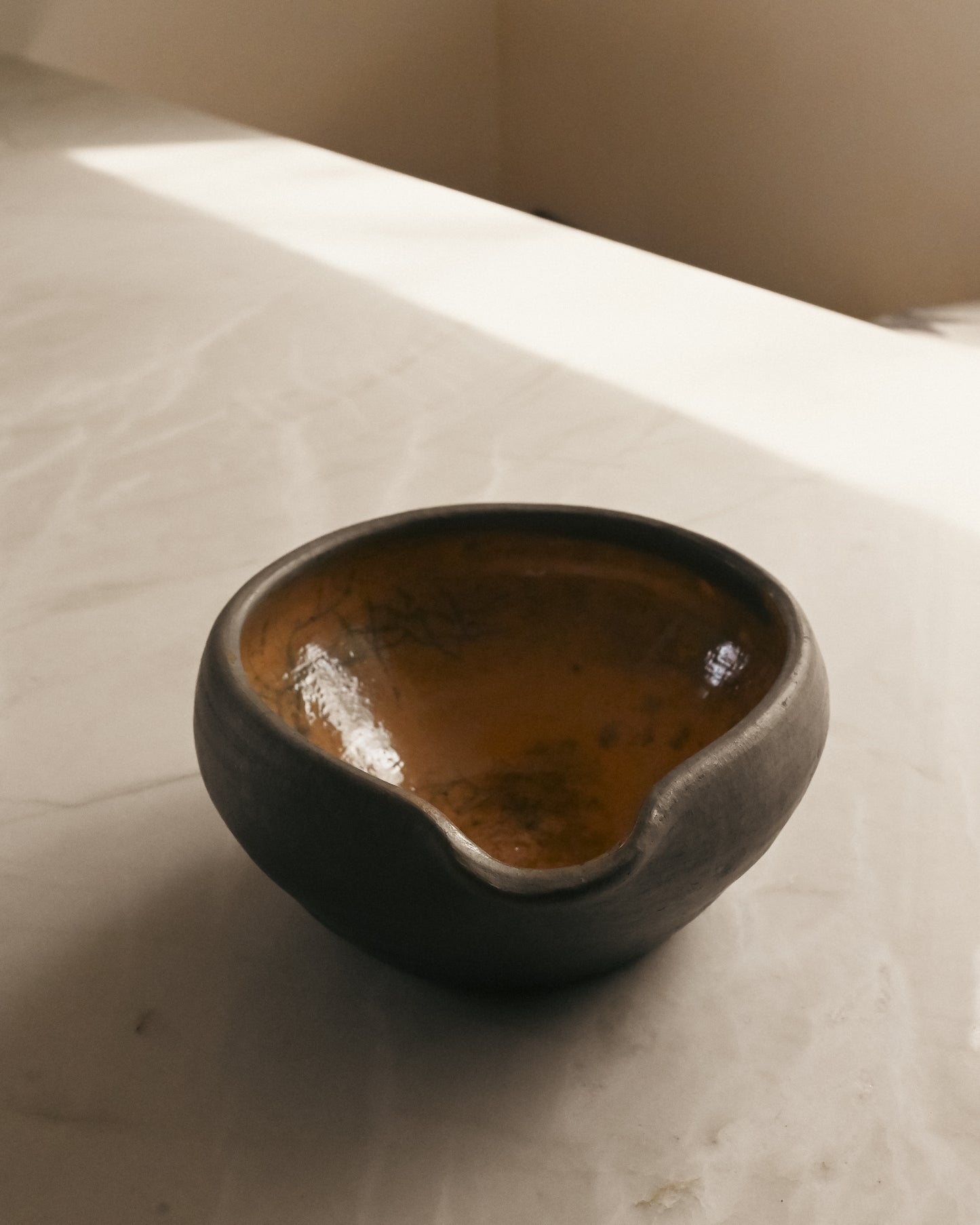 Betzy and Miguel Triangular Bowl