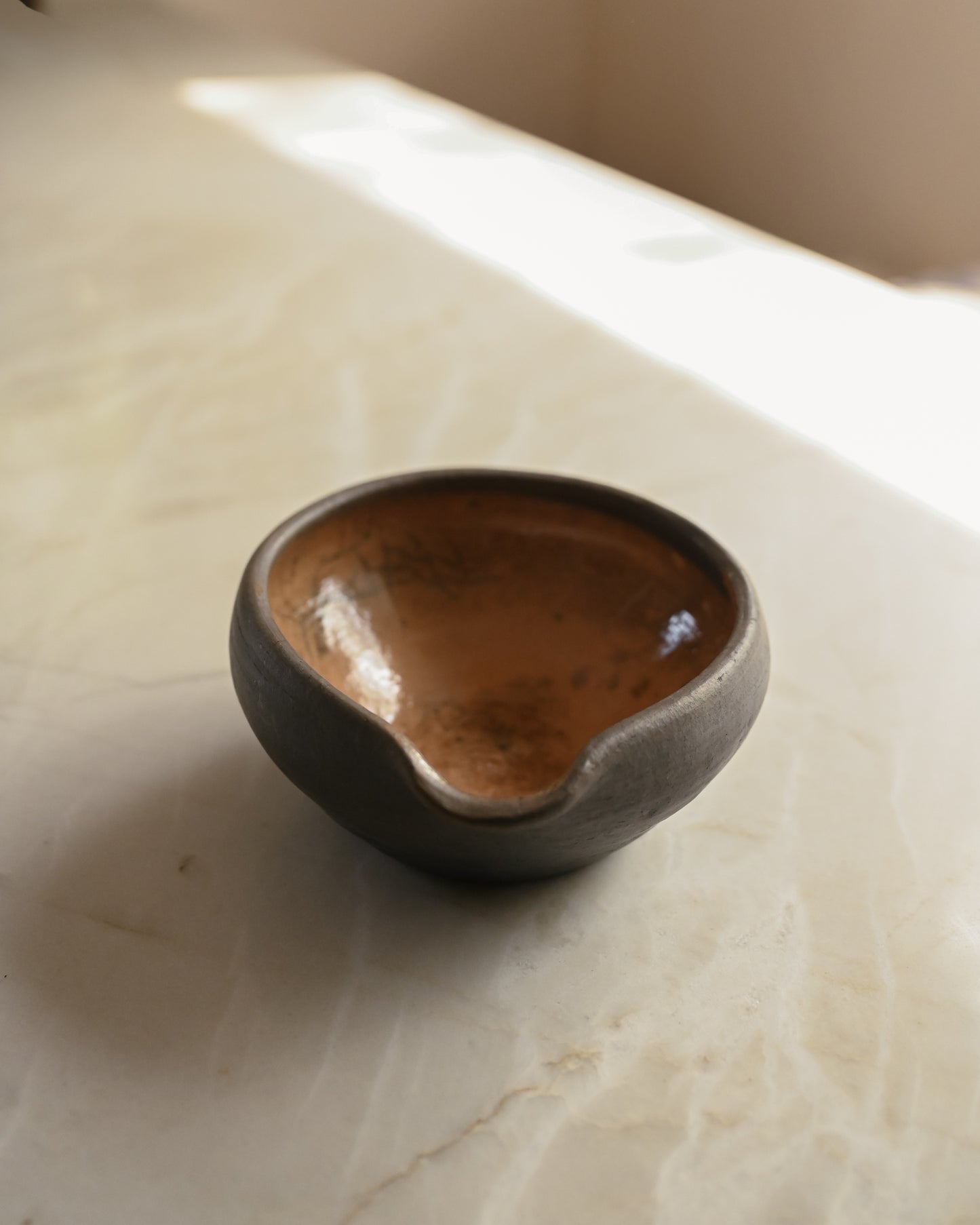 Betzy and Miguel Triangular Bowl