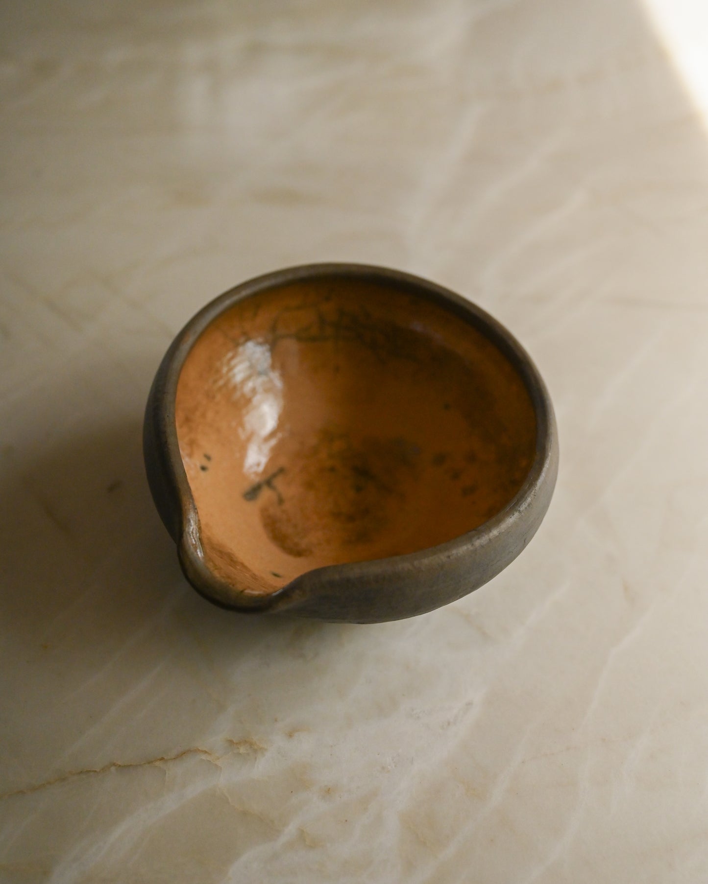 Betzy and Miguel Triangular Bowl