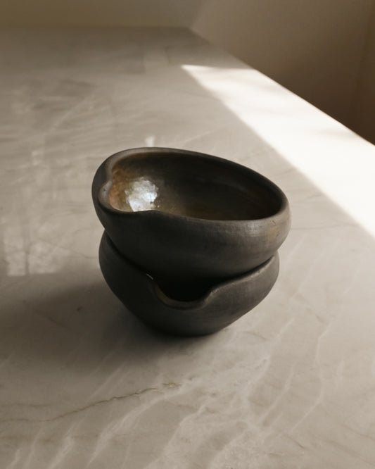 Betzy and Miguel Triangular Bowl