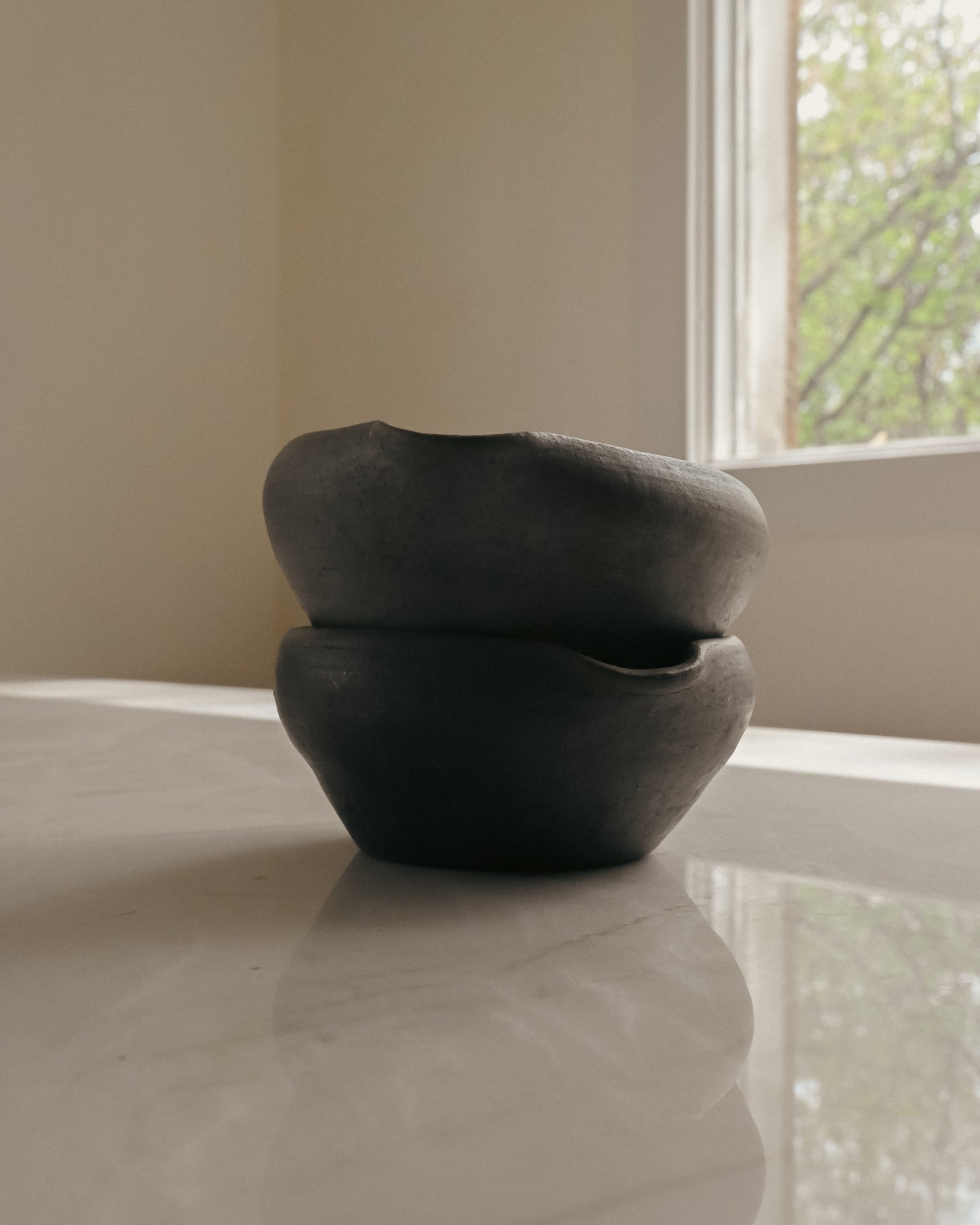 Betzy and Miguel Triangular Bowl
