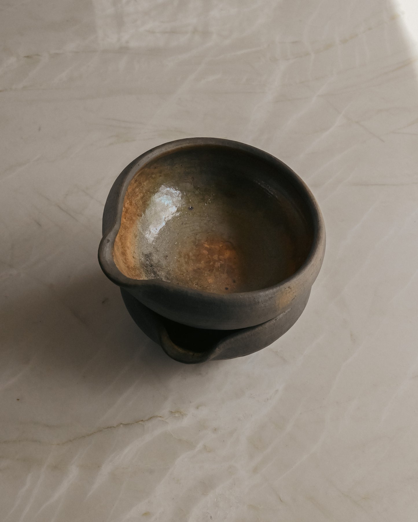 Betzy and Miguel Triangular Bowl