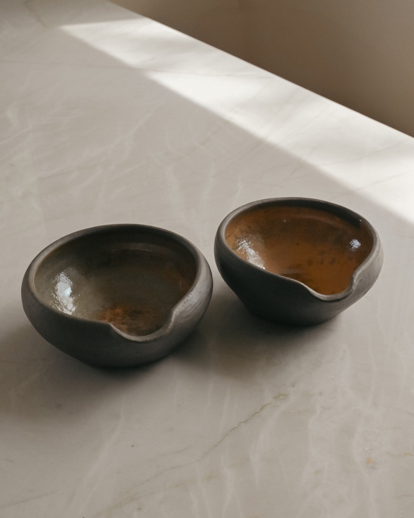 Betzy and Miguel Triangular Bowl