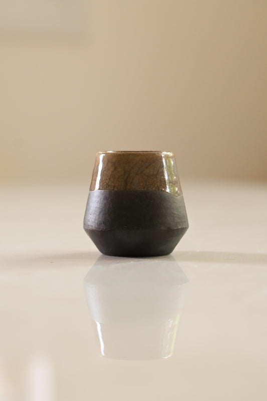 Betzy and Miguel Plain Old Fashion Shot Glass