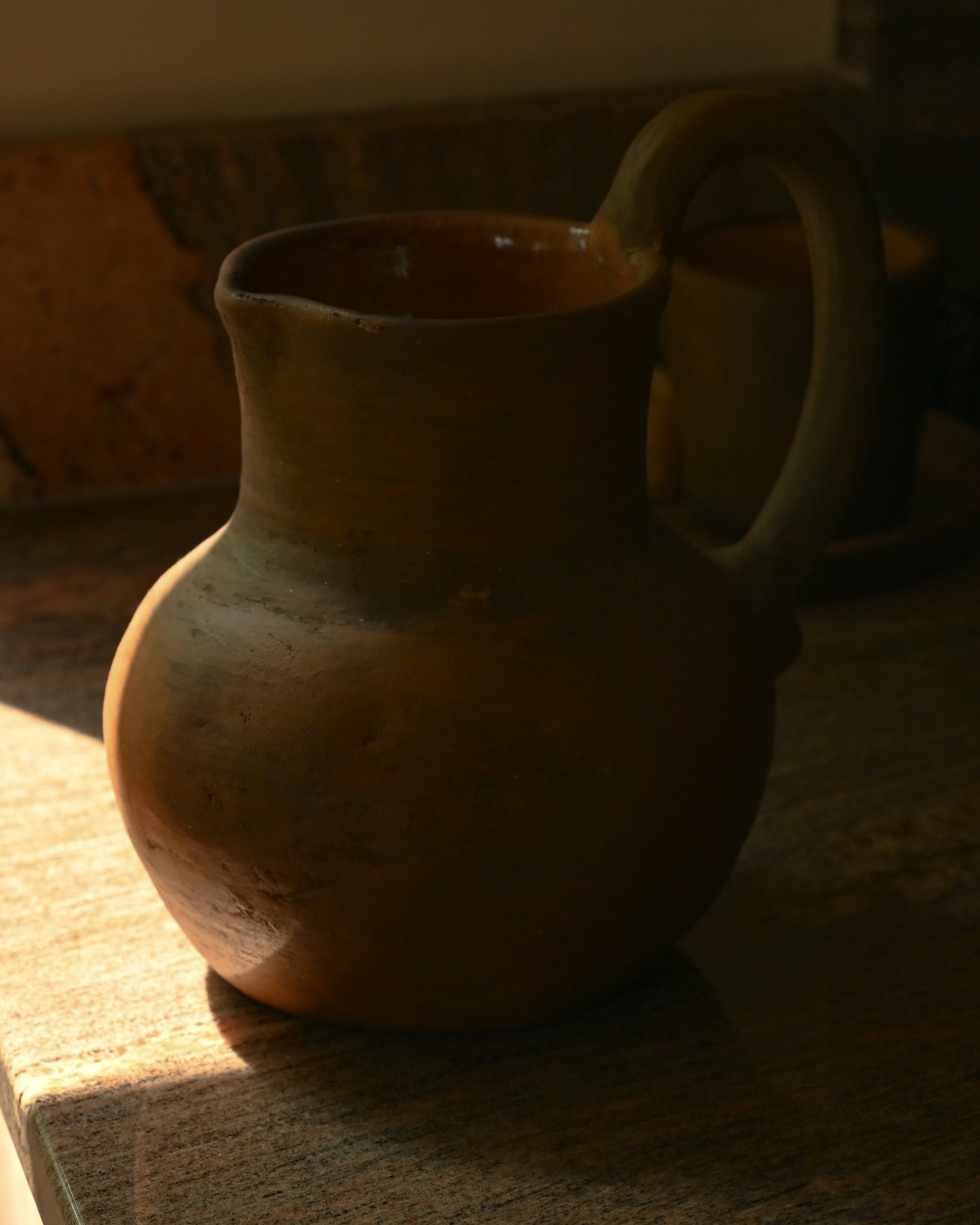 Betzy and Miguel Plain Pitcher
