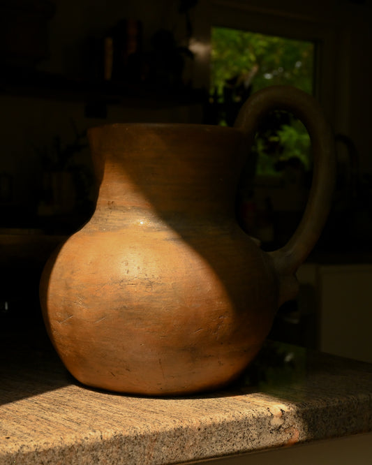 Betzy and Miguel Plain Pitcher