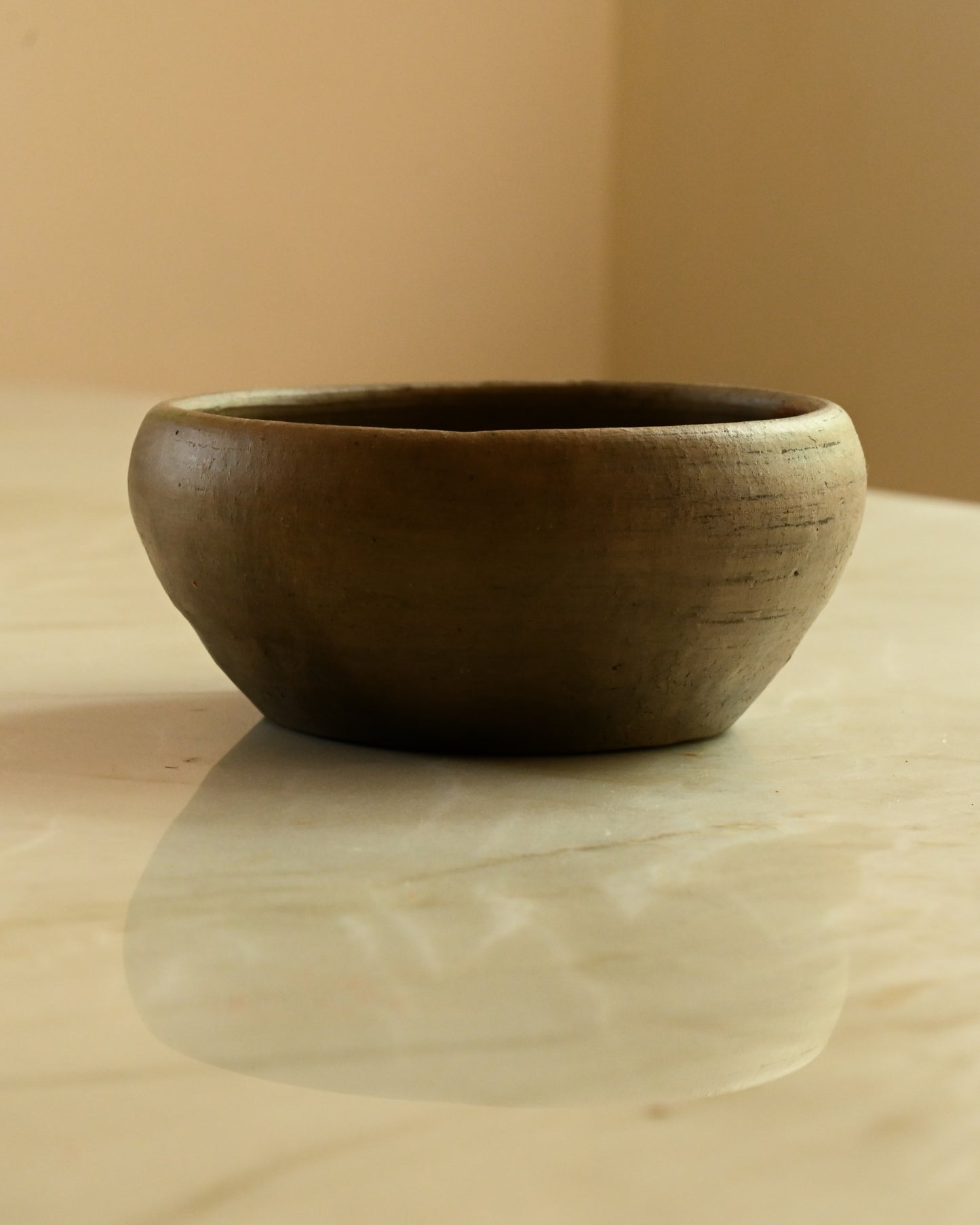 Betzy and Miguel Round Bowl