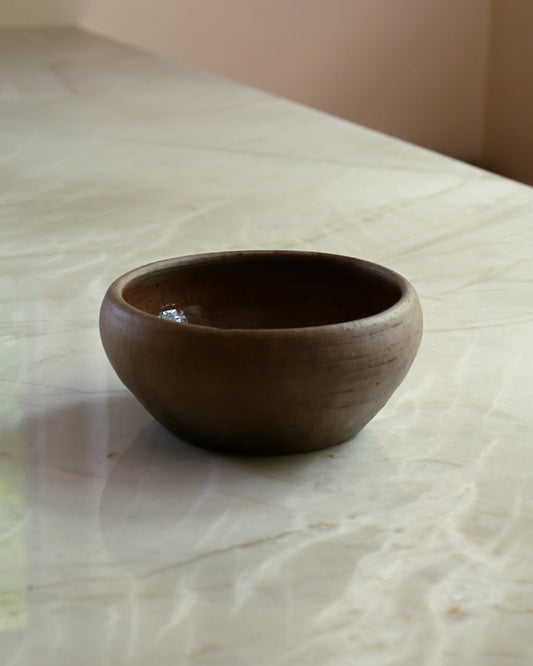 Betzy and Miguel Round Bowl