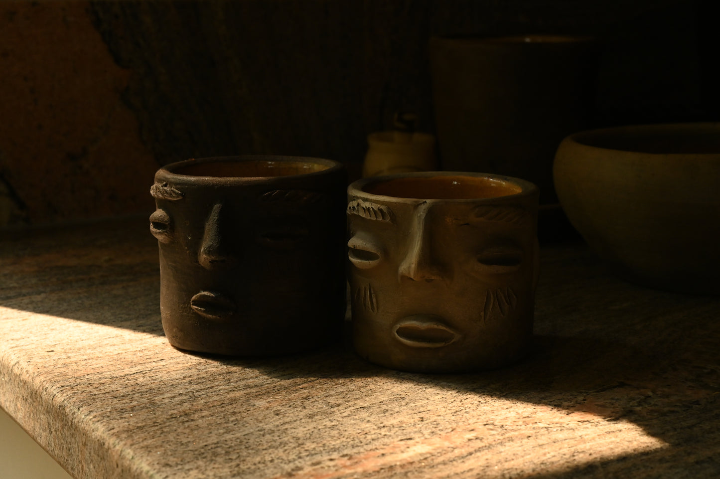 Betzy and Miguel Face Cup