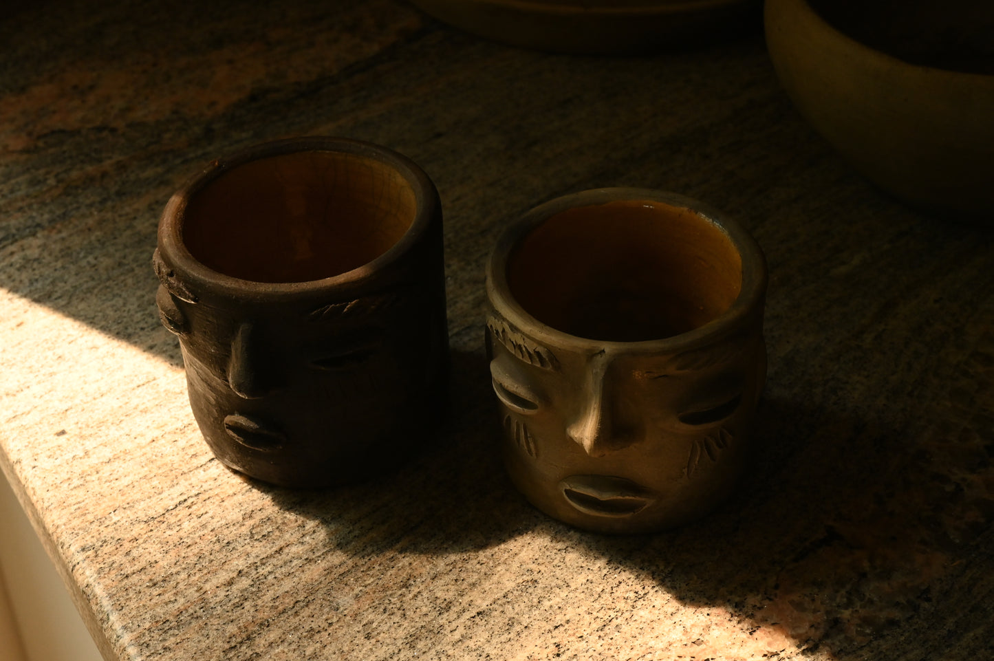 Betzy and Miguel Face Cup
