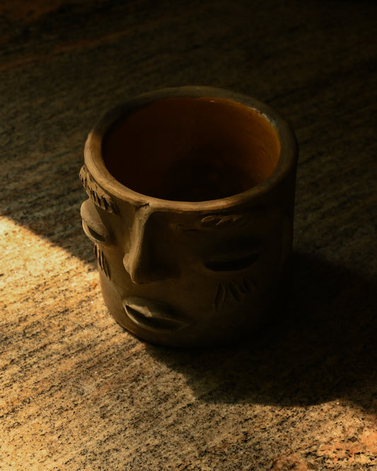 Betzy and Miguel Face Cup