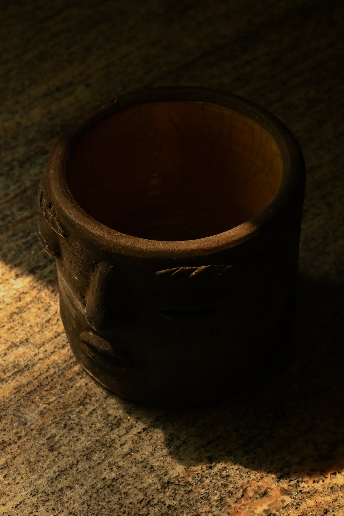 Betzy and Miguel Face Cup