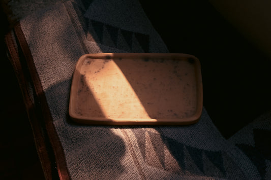 Betzy and Miguel Rectangular Plate