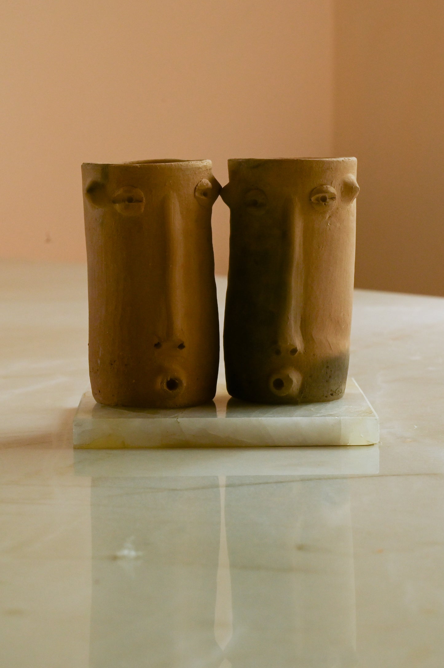 Curiosa Face Shot Glass