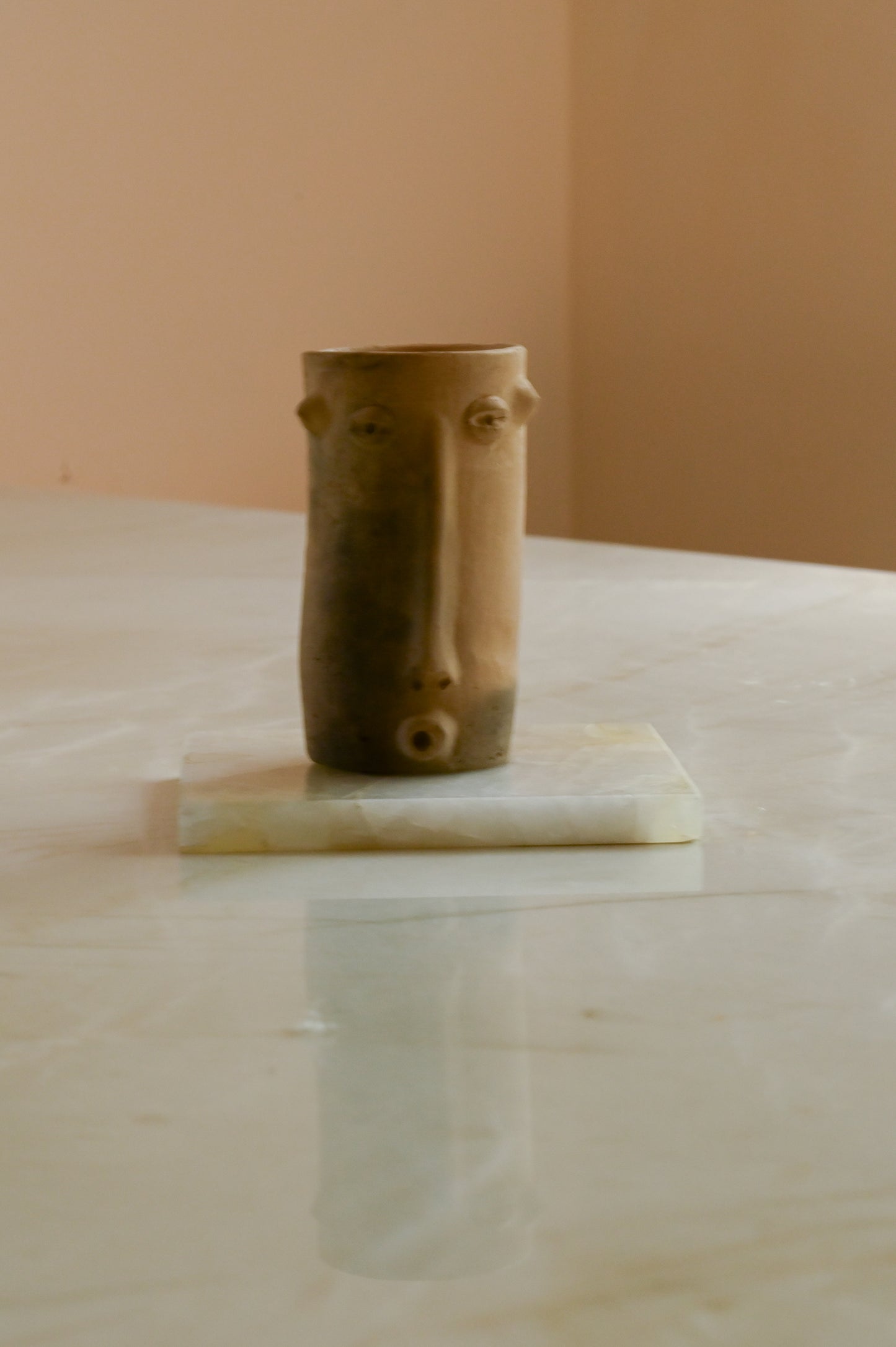 Curiosa Face Shot Glass