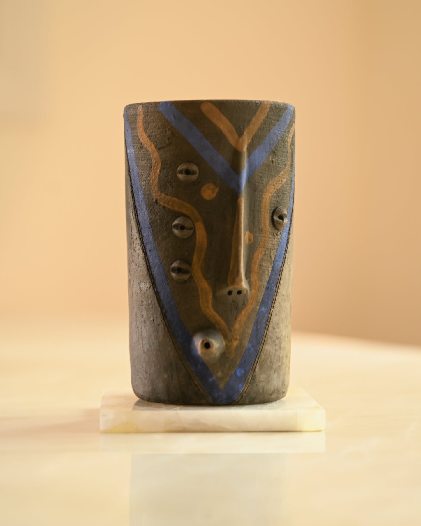 Totem Face Mug (Tall)