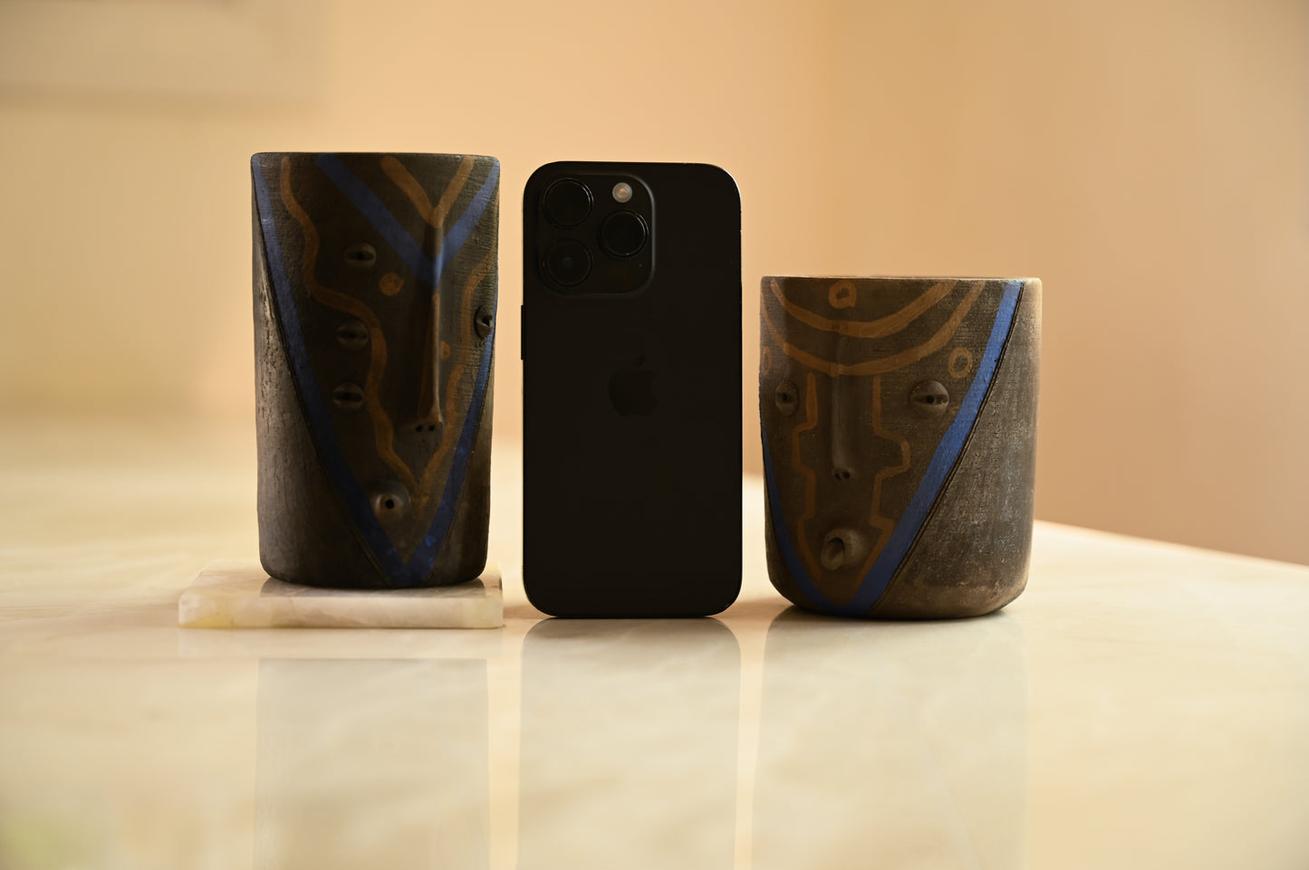 Totem Face Mug (Tall)