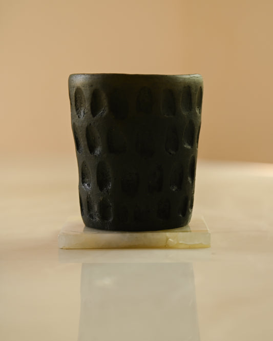 Betzy and Miguel Corn Cup